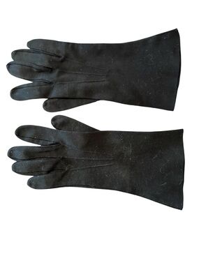 Vintage Crescendo Leather Tailored dress gloves. Size 7 1/2